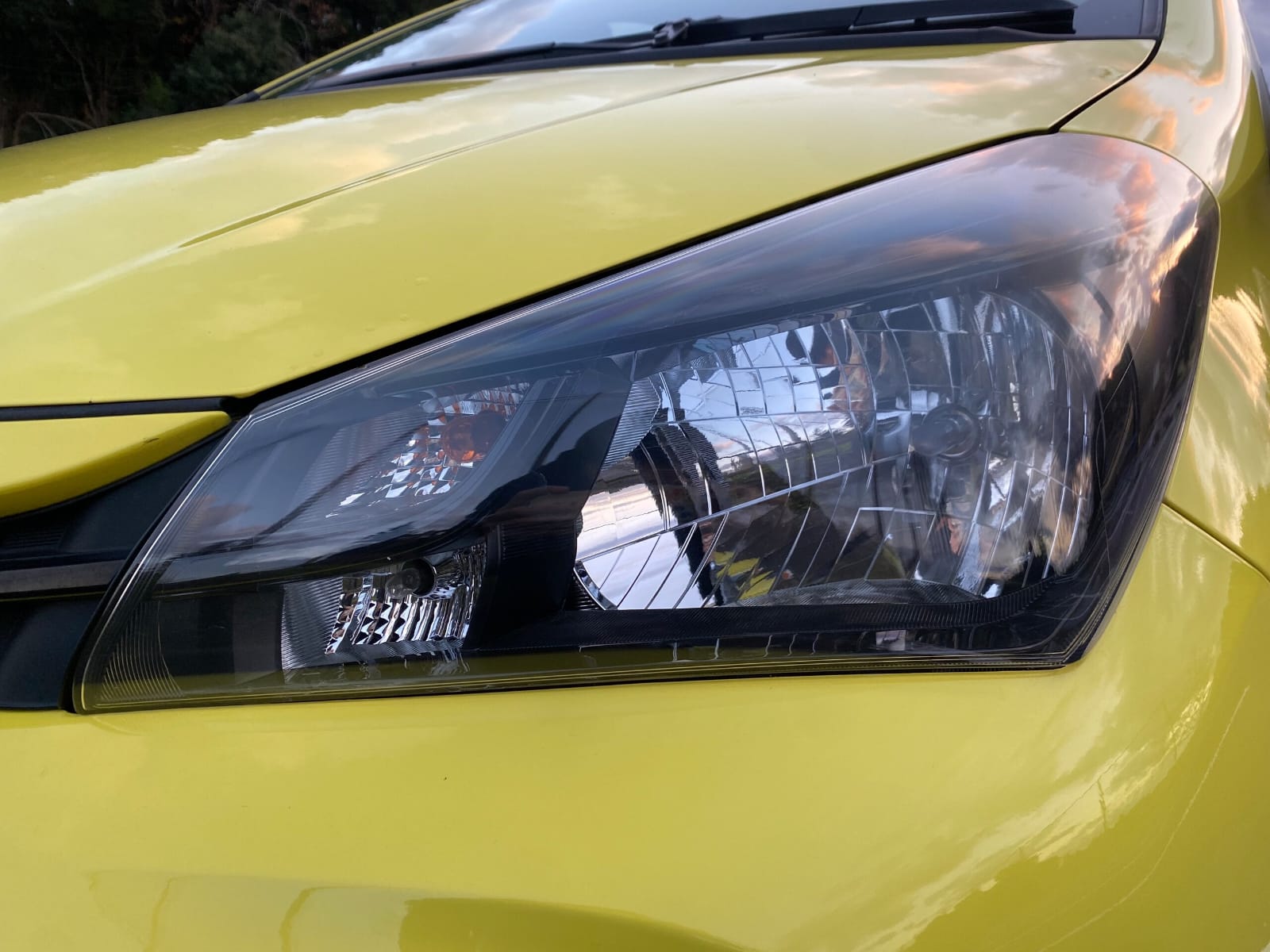 2014 Toyota Vitz